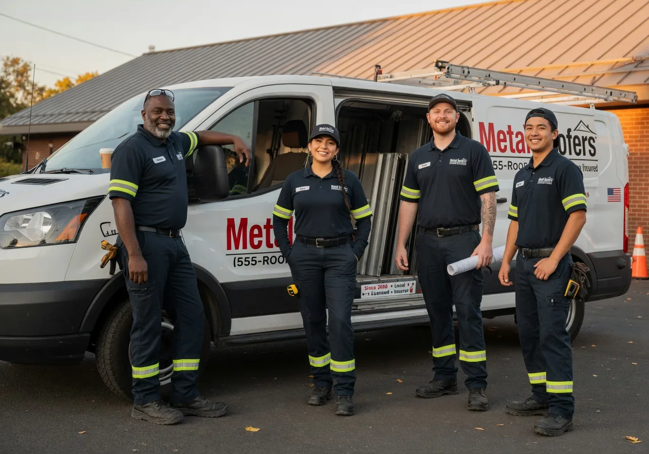 Metal Roofing Installation company in Ruth, NV